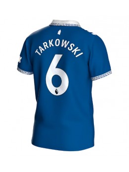 Everton James Tarkowski #6 Heimtrikot 2023-24 Kurzarm